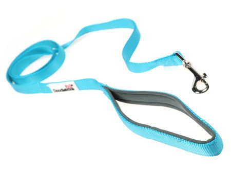 Doodlebone Originals Dog Lead 1.2m Aqua 3 Sizes Sale