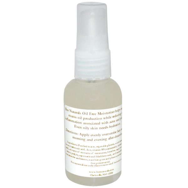 Bee Natural, Oil Free Moisturiser 2oz For Sale