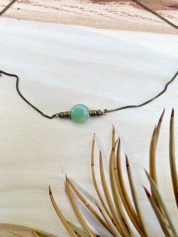 Green Aventurine Mini Fashion