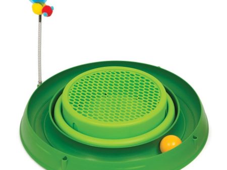 Catit Play Circuit Ball Toy with Cat Grass Online