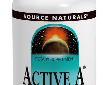 Source Naturals, Active A, 25,000 IU, 120 Tablets Online Sale