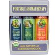 Badger Company, Portable Aromatherapy, Mind Balm, Variety Pack, 3 Balms, 17 g, 0.60 oz, Each For Discount