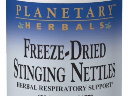 Planetary Herbals Freeze-Dried Stinging Nettles 420 mg 60 Tablets Online