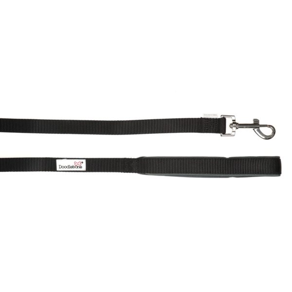 Doodlebone Originals Dog Lead 1.2m Coal 3 Sizes Online