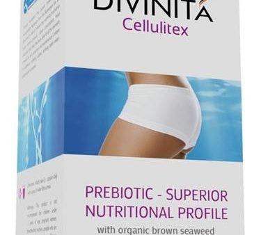 Divinita , Cellulitex, Prebiotic, Organic Brown Seaweed, 60 Capsules Sale