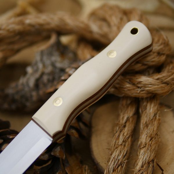 Mountaineer: 5 32 O1, Ivory Paper & Brown Canvas Online Sale