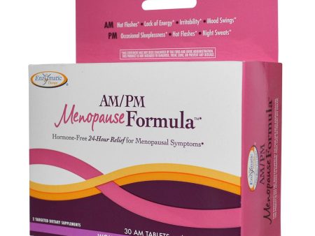 Enzymatic Therapy AM PM Menopause Formula Women s Formula 60 Tablets Online