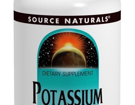 Source Naturals, Potassium, 99 mg, 250 Tablets - Dietary Supplement Online Sale