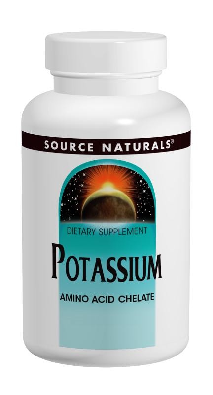 Source Naturals, Potassium, 99 mg, 250 Tablets - Dietary Supplement Online Sale