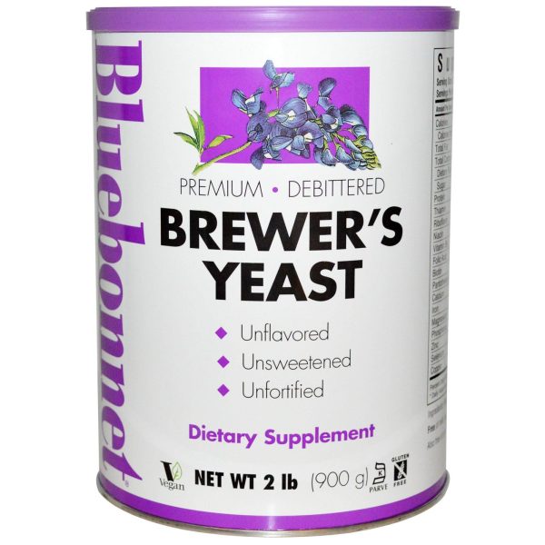 Bluebonnet Nutrition Brewer s Yeast 900 g - Dietary Supplement Online now