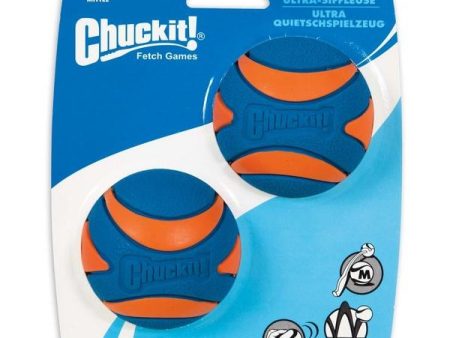 Chuckit Ultra Squeaker Rubber Fetch Balls 5 Sizes For Discount