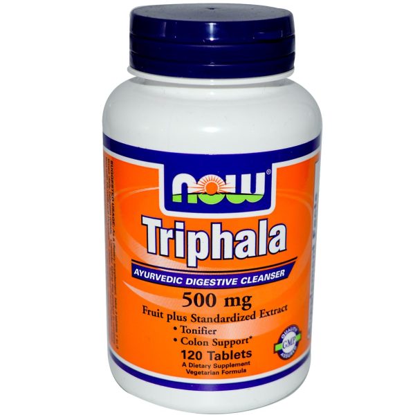 Now Foods, Triphala, 500mg, 120 Tablets ... VOLUME DISCOUNT Fashion