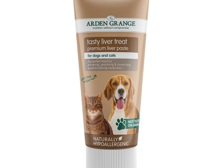 Arden Grange Tasty Liver Treat for Cats and Dogs 75ml For Discount