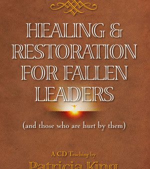 Healing and Restoration for Fallen Leaders - Patricia King - MP3 Teaching Online now