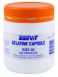 Bonvit Gelatin Capsules Size 00 240 Capsules - Natural Supplement For Cheap