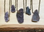 Raw Amethyst Geode Fashion