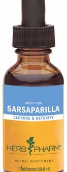 Herb Pharm Sarsaparilla 29.6 ml 1 fl oz - Herbal Supplement For Cheap