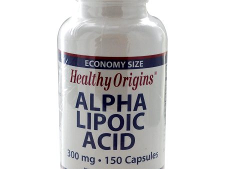 Healthy Origins Alpha Lipoic Acid 300mg 150 Capsules Online