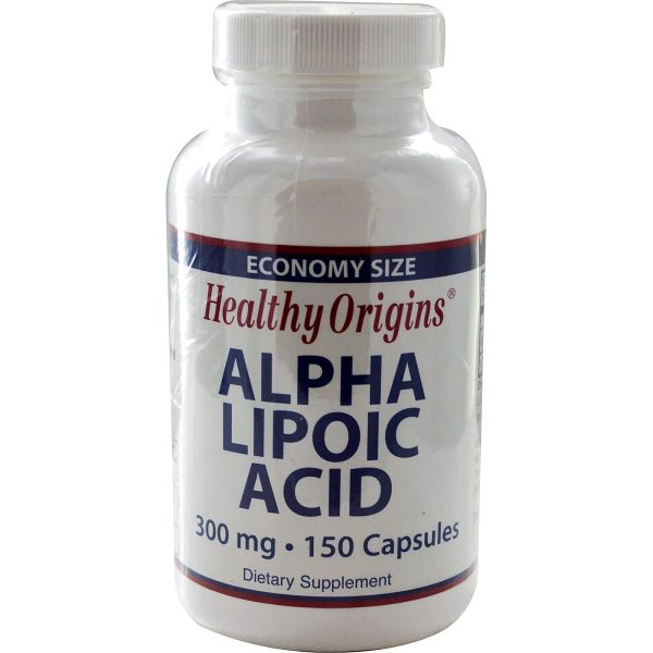 Healthy Origins Alpha Lipoic Acid 300mg 150 Capsules Online