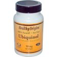 Healthy Origins - Ubiquinol (Kaneka QH) Soy Free Non GMO 50mg 60 Softgels Supply