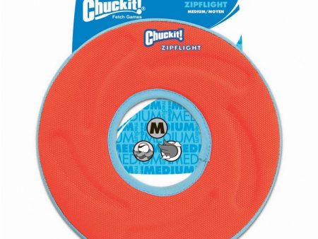 Chuckit Zipflight Fetch Frisbee Medium Sale