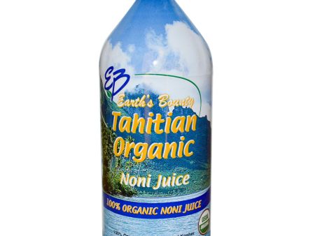 Earth s Bounty, Tahitian Organic Noni Juice, 32 fl oz, 946mls Cheap