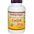 Healthy Origins, CoQ10,(Kaneka Q10), 400 mg, 150 Softgels Supply