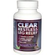 Clear Products, Clear Restless Leg Relief, 60 Capsules Online