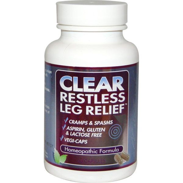 Clear Products, Clear Restless Leg Relief, 60 Capsules Online