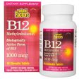 Natural Factors B12 Methylcobalamin1000 mcg 90 Chewable Tablets Online Hot Sale