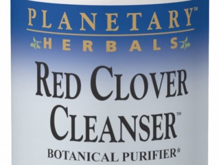 Planetary Herbals Red Clover Cleanser 830 mg 150 Tablets Sale