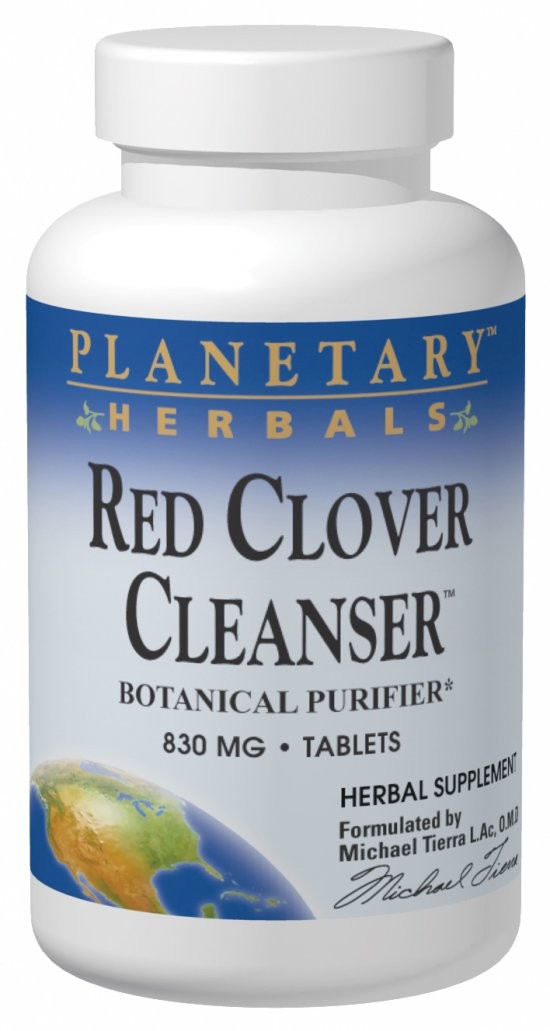 Planetary Herbals Red Clover Cleanser 830 mg 150 Tablets Sale