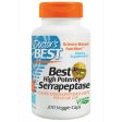 Doctor s Best, Best High Potency Serrapeptase 120,000 SPU s, 270 VCaps Fashion