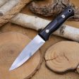 [In-Stock] Classic: Ancient Bog Oak & White G10 Online