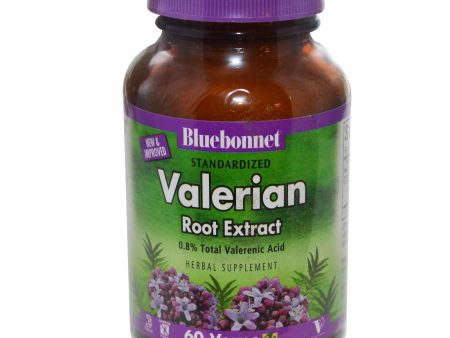 Bluebonnet Nutrition Valerian Root Extract 60 Veggie Capsules For Cheap