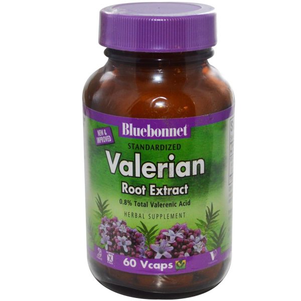 Bluebonnet Nutrition Valerian Root Extract 60 Veggie Capsules For Cheap