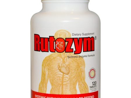 Naturally Vitamins, Rutozym, Systemic Enzymes Formula, 120 Tablets Online Sale