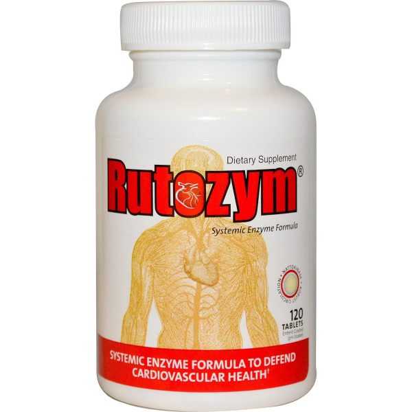 Naturally Vitamins, Rutozym, Systemic Enzymes Formula, 120 Tablets Online Sale