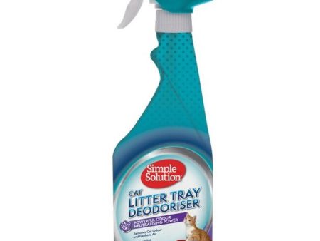 Simple Solution Cat Litter Odour Eliminator 500ml For Sale