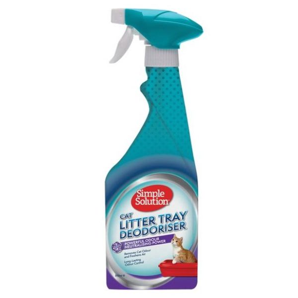 Simple Solution Cat Litter Odour Eliminator 500ml For Sale