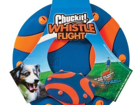 Chuckit Whistle Flight Fetch Frisbee For Discount