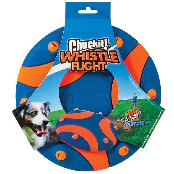 Chuckit Whistle Flight Fetch Frisbee For Discount