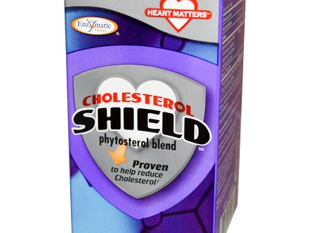 Enzymatic Therapy, Cholesterol Shield, 90 Tablets For Sale