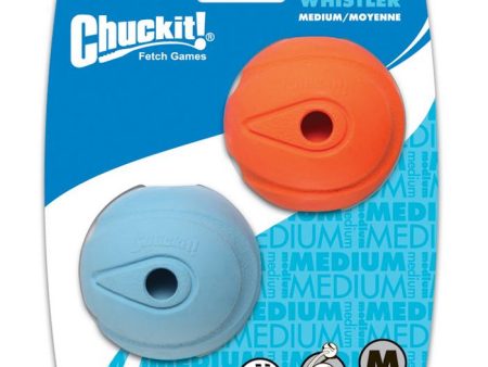 Chuckit The Whistler Fetch Balls 2 Sizes Fashion