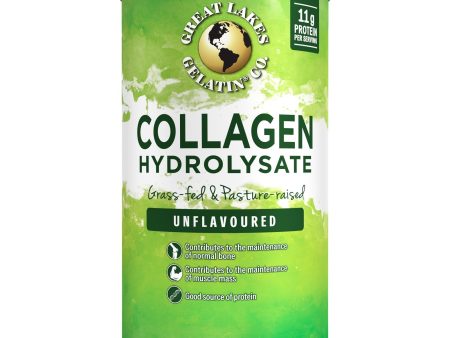 Great Lakes Gelatin Co. Collagen Hydrolysate Beef 16 oz 454 grams Sale