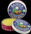 Badger Company, Sleep Balm, Lavender & Bergamot, 56 grams Fashion