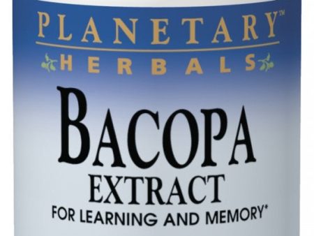 Planetary Herbals, Ayurvedics, Bacopa Extract, 225 mg, 120 Tablets For Cheap