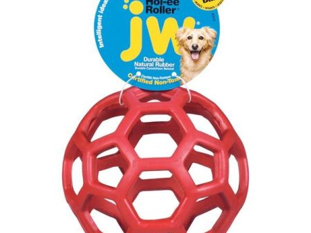 JW Pet Hol-ee Dog Puppy Ball Roller Toy 5 sizes Hot on Sale