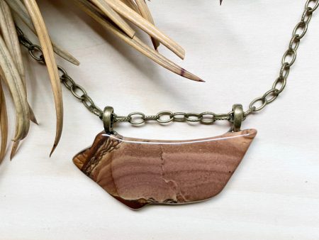 Biggs Jasper Statement Necklace on Sale