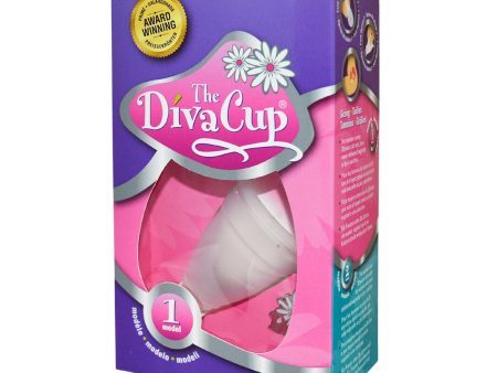 Diva International, The Diva Cup, Model 1, 1 Menstrual Cup Discount